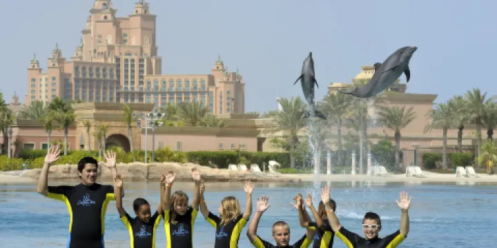 亞特蘭蒂斯海豚灣