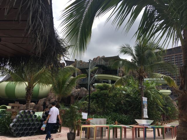 Amazon Jungle Water Park