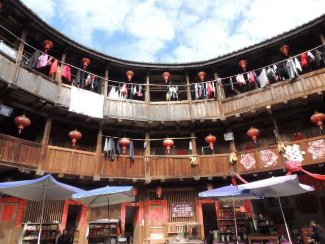 Tianluokeng Tulou Cluster