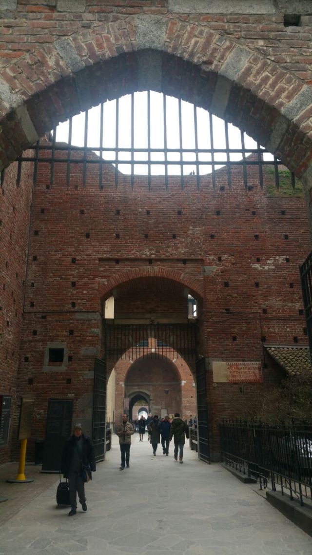 Sforza Castle