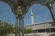 国家清真寺-吉隆坡-doris圈圈