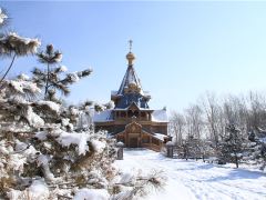 漫步哈尔滨伏尔加庄园，不出国门领略俄式古堡风情