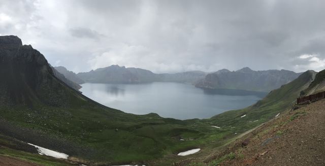Heaven Lake on Changbai Mountain