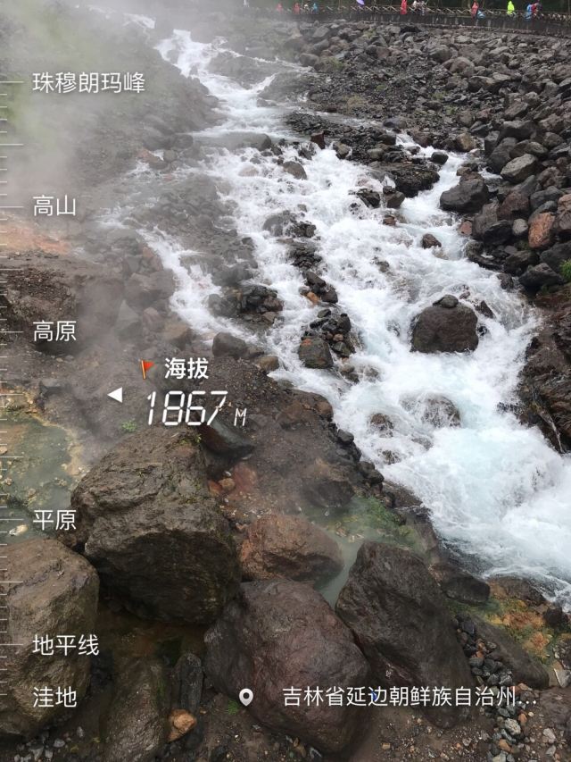 Heaven Lake on Changbai Mountain