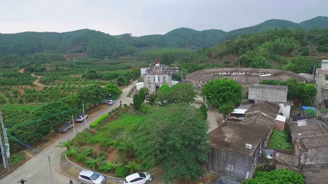 饶平石部山基督教堂