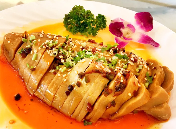 缘起楼素斋餐厅(南山寺店)