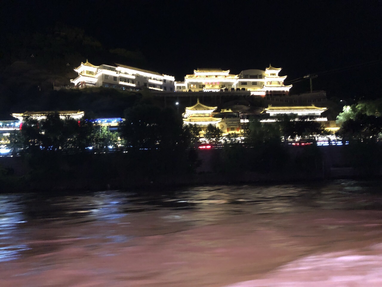 夜黄河