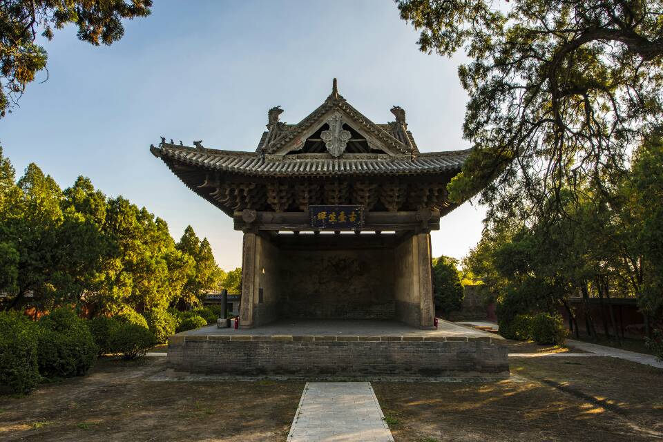 东羊后土庙