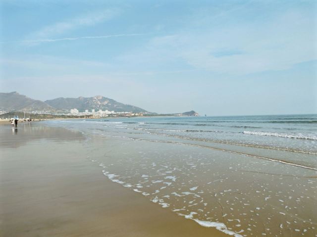 석노인 해수욕장