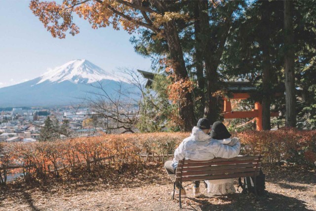 富士山一日游攻略必收藏㊙️望山看水赏枫叶的不二之选