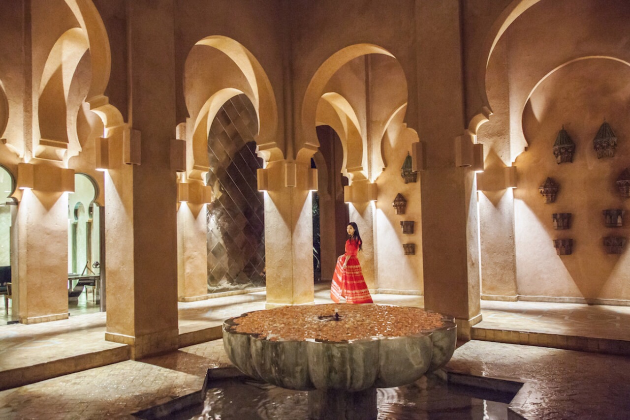 《欲望都市》中最美酒店取景地：马拉喀什安缦杰纳