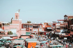 卡萨布兰卡游记图片] Morocco｜把自己泡在北非彩色染缸，成为世界上最“好色”的国家