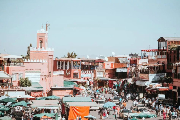 Morocco｜把自己泡在北非彩色染缸，成为世界上最“好色”的国家