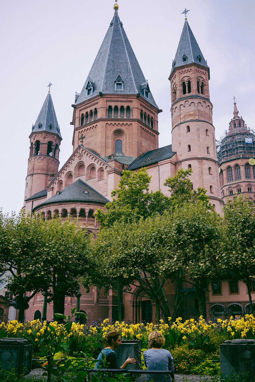 美因茨大教堂：德国最华丽的主教座堂