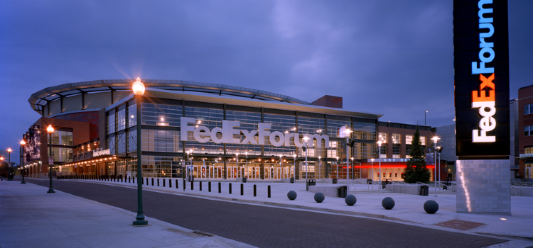 Fedex Forum Seating Chart Suites