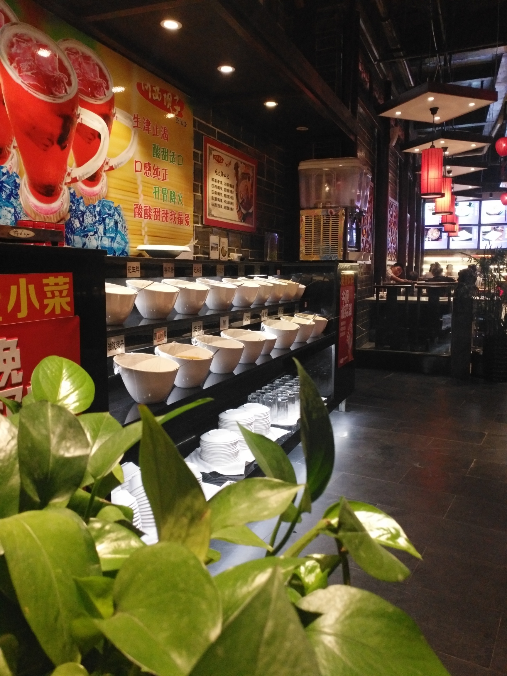 天府坝子火锅(资溪店)餐厅图片