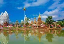 告庄西双景景点图片