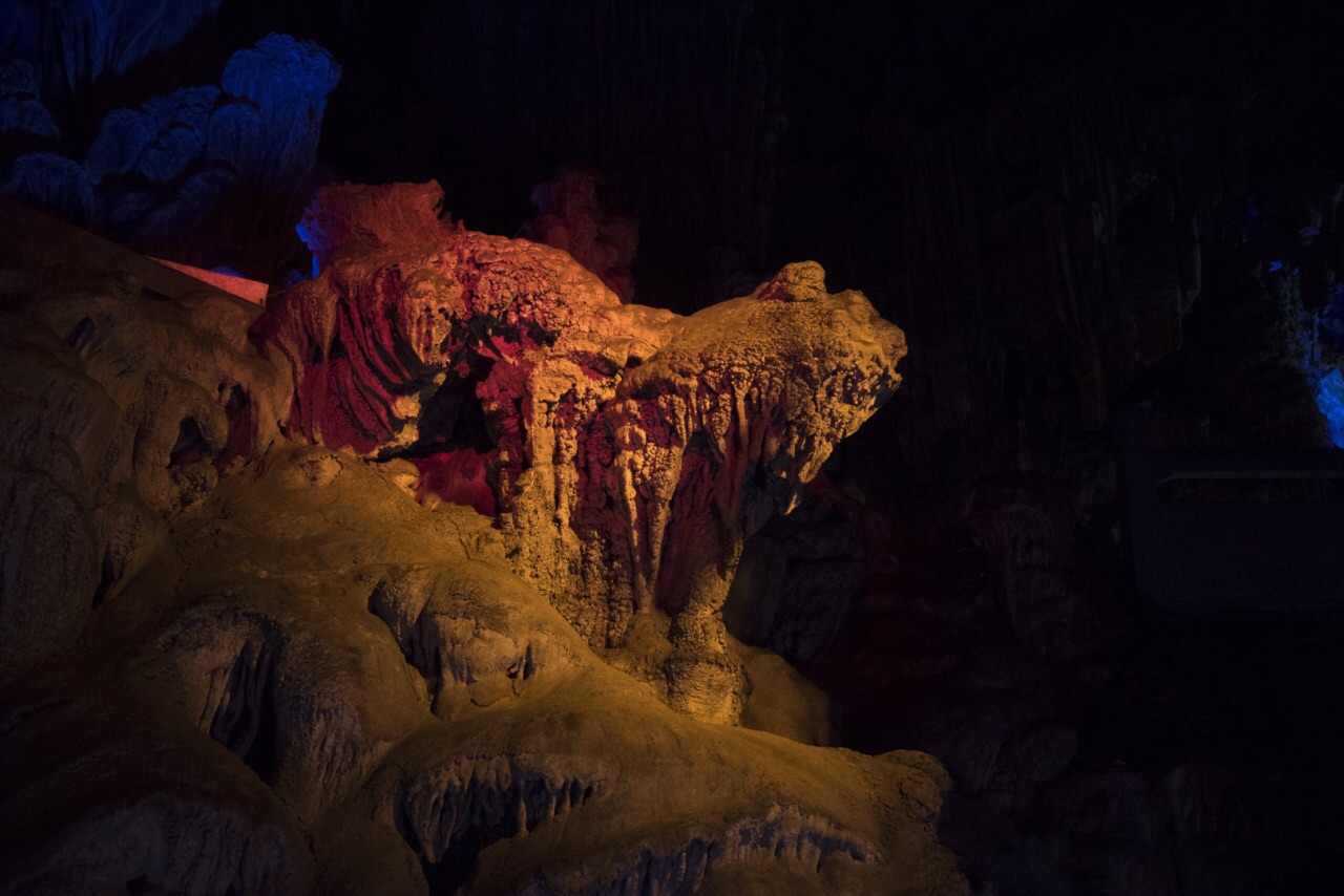 大自然的艺术之宫——芦笛岩