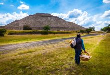 圣胡安特奥蒂瓦坎旅游图片-时光穿越古印第安——金字塔1日游