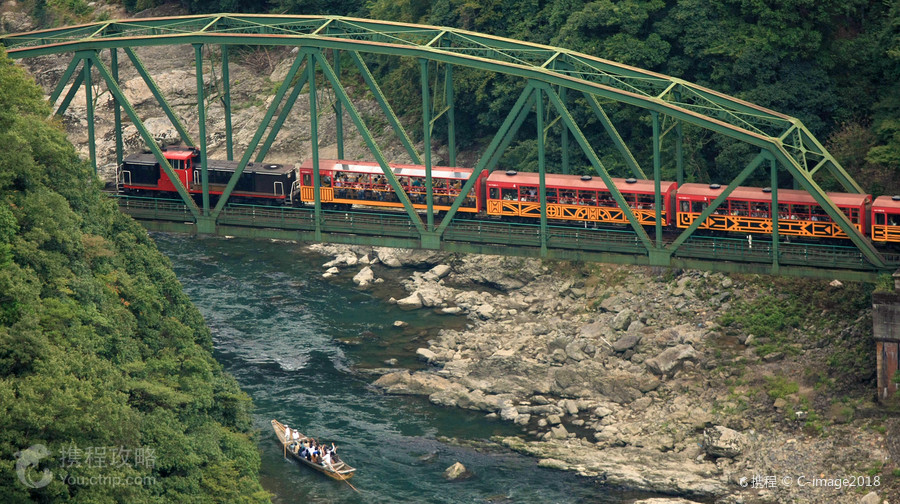 嵐山嵯峨野觀光小火車