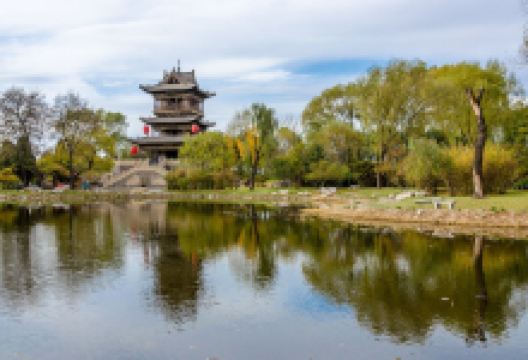 常家庄园景点图片