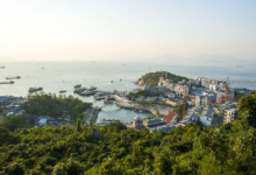 伶仃峰景点图片