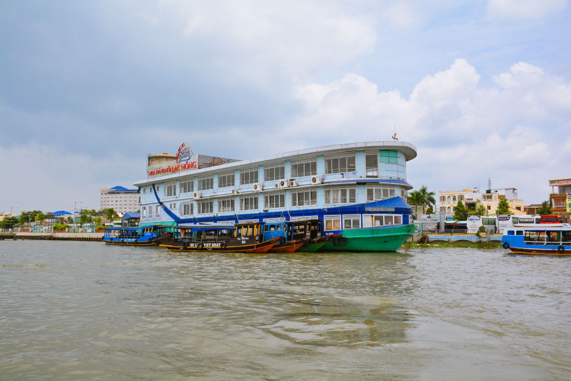 越南旅游要去看看湄公河