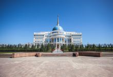 哈萨克斯坦总统文化中心景点图片