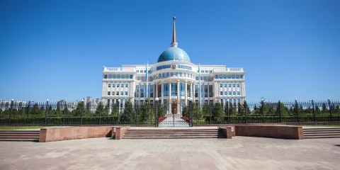 哈薩克總統文化中心