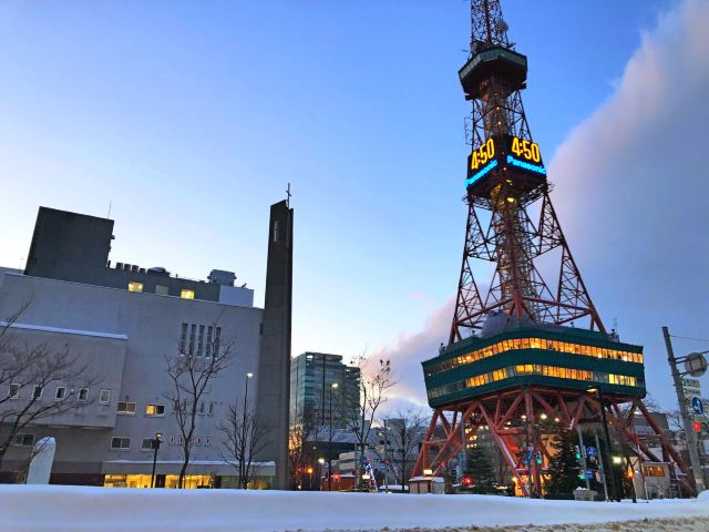 Sapporo TV Tower