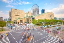 美丽华摩天轮景点图片