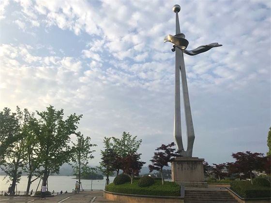 첸다오 호수 자전거 일주