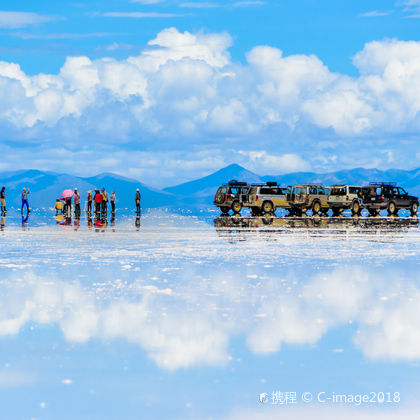 玻利维亚乌尤尼乌尤尼盐湖一日游