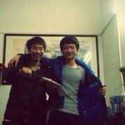 一只大理的笨猫