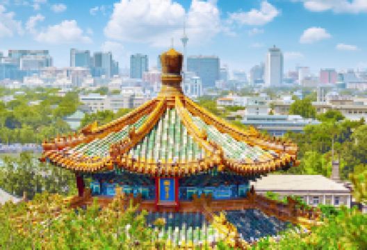 景山公园景点图片