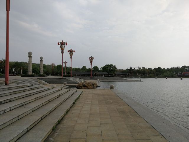 顺湖公园旅行图片 2