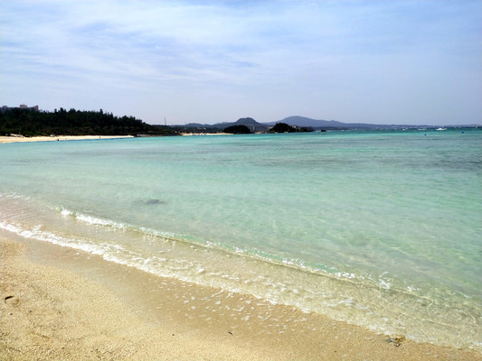 大写的蓝：冲绳，岛生活