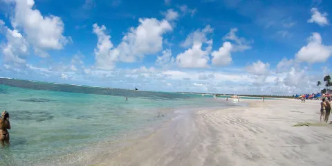Beach of Les Sables Blancs (Plage des Sables Blancs)