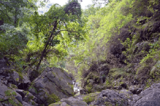 九龙潭自然风景区