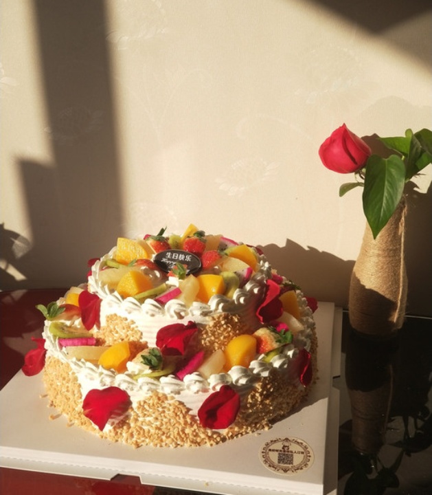 美好时光蛋糕(胜利一路店)餐厅图片