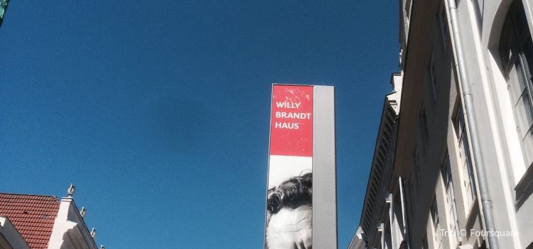Willy Brandt Haus Lubeck Travel Guidebook Must Visit Attractions