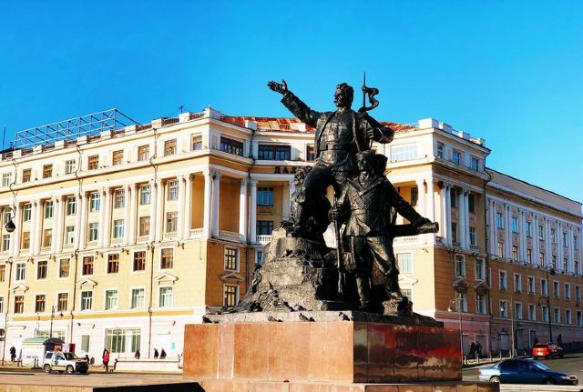 远东苏维埃政权战士纪念碑