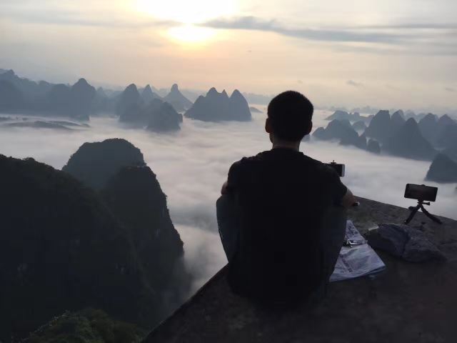 阳朔电视塔旅行图片 2