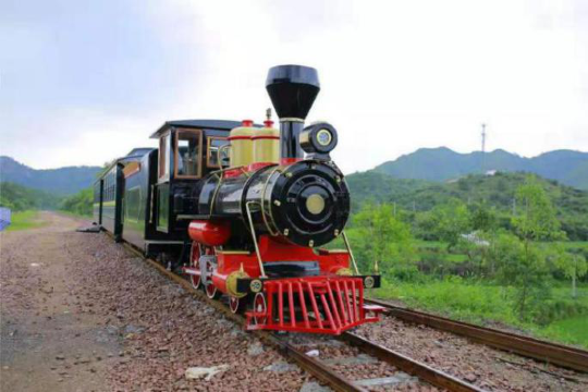 横峰县刘家火车小镇