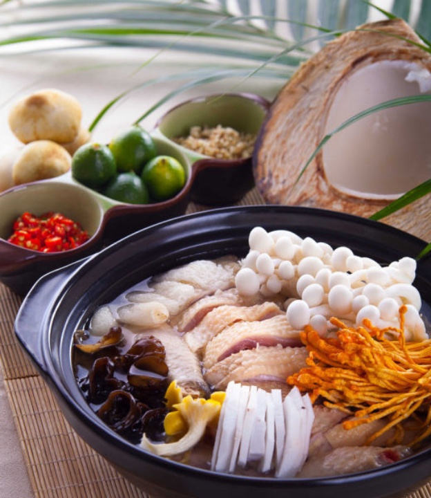 百年果林椰子鸡(宝安总店)