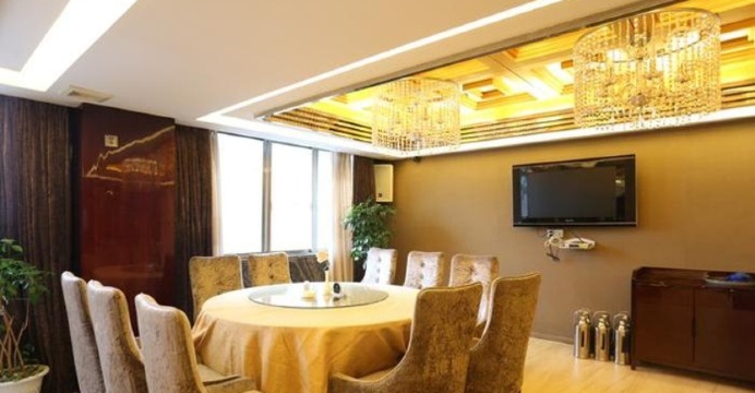 醴陵市文化商务酒店餐饮部餐厅图片