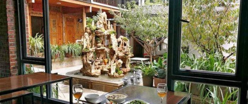 老田家的私房菜馆(时光店)餐厅图片