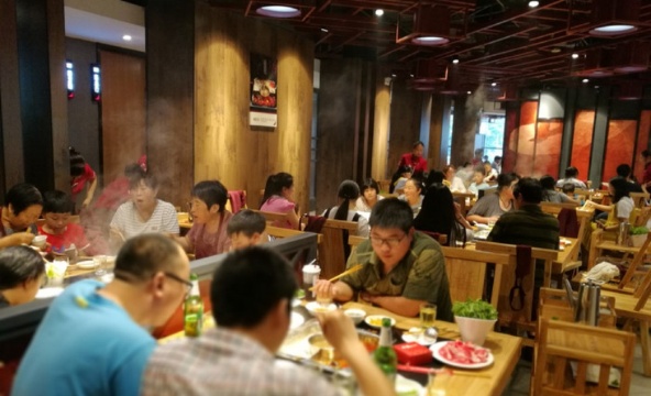 巴庄重庆火锅(太康店)