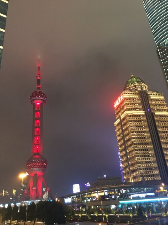 Oriental Pearl Radio & Television Tower