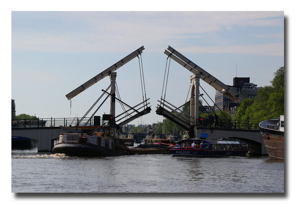 荷兰掠影：（9）运河巡礼